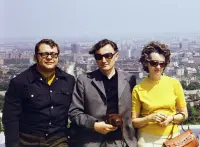 Pri pamätníku Slavín, Bratislava (1974)