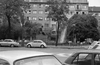 Hviezdoslavovo námestie, pomník P. O. Hviezdoslava, Bratislava (1976)
