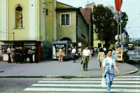 Hurbanovo námestie, Bratislava (1976)