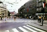 Hurbanovo námestie, Bratislava (1976)