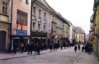 Michalská ulica a Sedlárska ulica, Bratislava (1976)
