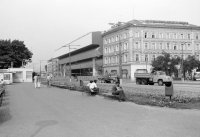Rázusovo nábrežie, Slovenská národná galéria a Esterházyho palác, Bratislava (1978)