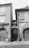 Kapitulská ulica oproti Prepoštskej ulici, Bratislava (1978)