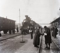 Železničná stanica, Zvolen (1915)
