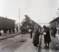 Železničná stanica, Zvolen (1915)