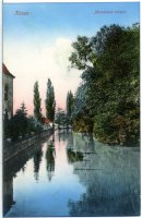 Mlynský náhon, Košice (1912)