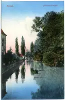 Mlynský náhon, Košice (1912)