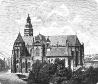 Hlavná ulica, Košice (1891)