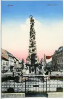 Mariánsky stĺp (Immaculata), Košice (1912)