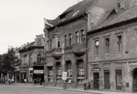 Verejná knižnica na Masarykovej ulici, Lučenec (1972)
