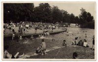 Kúpalisko v mestskom parku, Lučenec (1965)