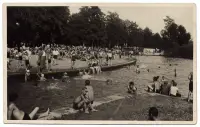 Kúpalisko v mestskom parku, Lučenec (1965)