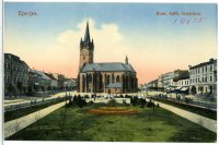 Rímskokatolícky kostol, Prešov (1912)