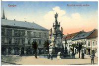 Súsošie Najsvätejšej Trojice, Prešov (1912)