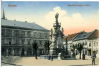 Súsošie Najsvätejšej Trojice, Prešov (1912)