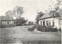 Cesta v obci, Sklabiná (1910)