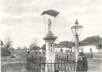 Mariánsky stĺp, Sklabiná (1910)