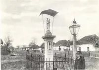 Mariánsky stĺp, Sklabiná (1910)