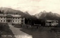 Dolný Smokovec, Šrobárov ústav a vila Srnka, Vysoké Tatry