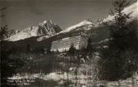 Nový Smokovec, liečebný ústav Penzák, Vysoké Tatry