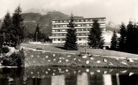 Nový Smokovec, liečebňa Palace, Vysoké Tatry