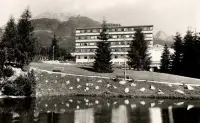Nový Smokovec, liečebňa Palace, Vysoké Tatry