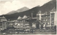 Nový Smokovec, kúpeľná promenáda, Vysoké Tatry