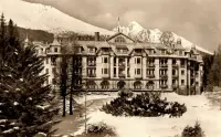 Starý Smokovec, Grandhotel, Vysoké Tatry