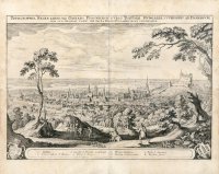 Veduta Bratislavy (Merian), Bratislava (1638)