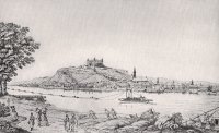 Veduta Bratislavy, Bratislava (1787)