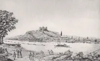Veduta Bratislavy, Bratislava (1787)