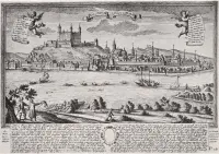 Barokový pohľad, Bratislava (1735)