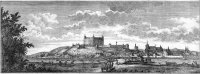 Pohľad v 18. storočí, Bratislava (1735)