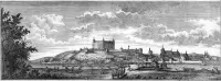 Pohľad v 18. storočí, Bratislava (1735)