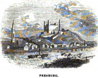 Veduta Bratislavy, Bratislava (1839)
