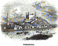Veduta Bratislavy, Bratislava (1839)