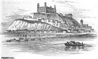 Veduta Bratislavy, Bratislava (1855)