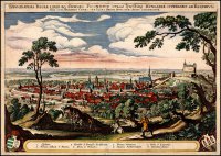 Veduta Bratislavy (Merian), Bratislava (1638)