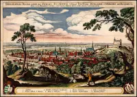 Veduta Bratislavy (Merian), Bratislava (1638)