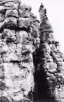 Skaly Dreveníka, Žehra (1928)