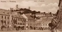 Rybné námestie, Bratislava (1900)