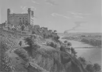 Vyhorený Bratislavský hrad, Bratislava (1850)