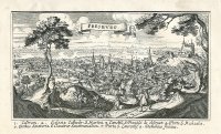 Veduta Bratislavy, Bratislava (1650)
