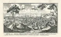 Veduta Bratislavy, Bratislava (1650)