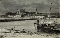Veduta Bratislavy, Bratislava (1893)