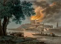 Požiar Bratislavského hradu, Bratislava (1811)