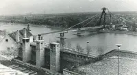 Stavba Nového mosta, Bratislava (1971)