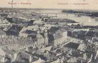 Neologická synagóga na Rybnom námestí, Bratislava (1914)