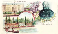 Pozdrav z Bratislavy, Bratislava (1890-1900)