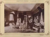 Knižnica kaštieľa Jána Asbótha, Vidiná (1895-1899)